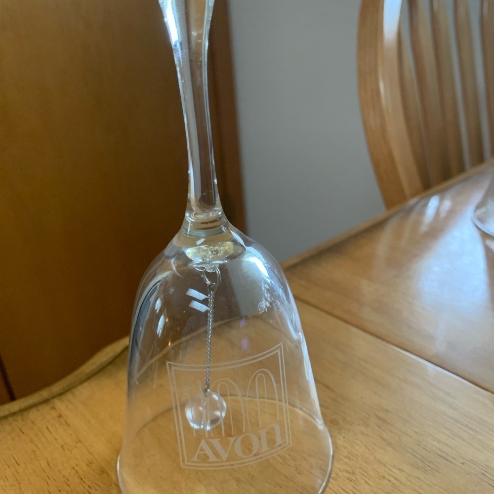Crystal 100 year anniversary bell